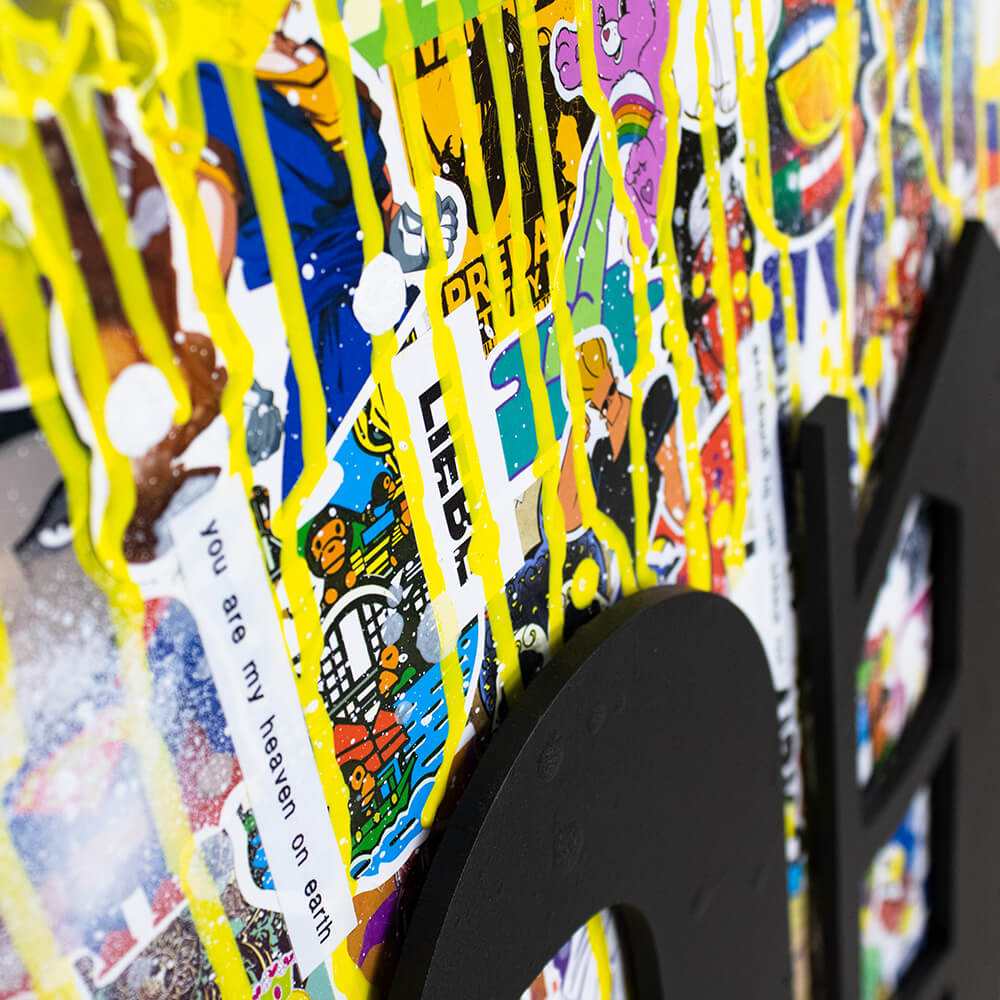 L.O.V.E. - Stickerbomb Splash 07 - ArtOfMag - MagMagMag